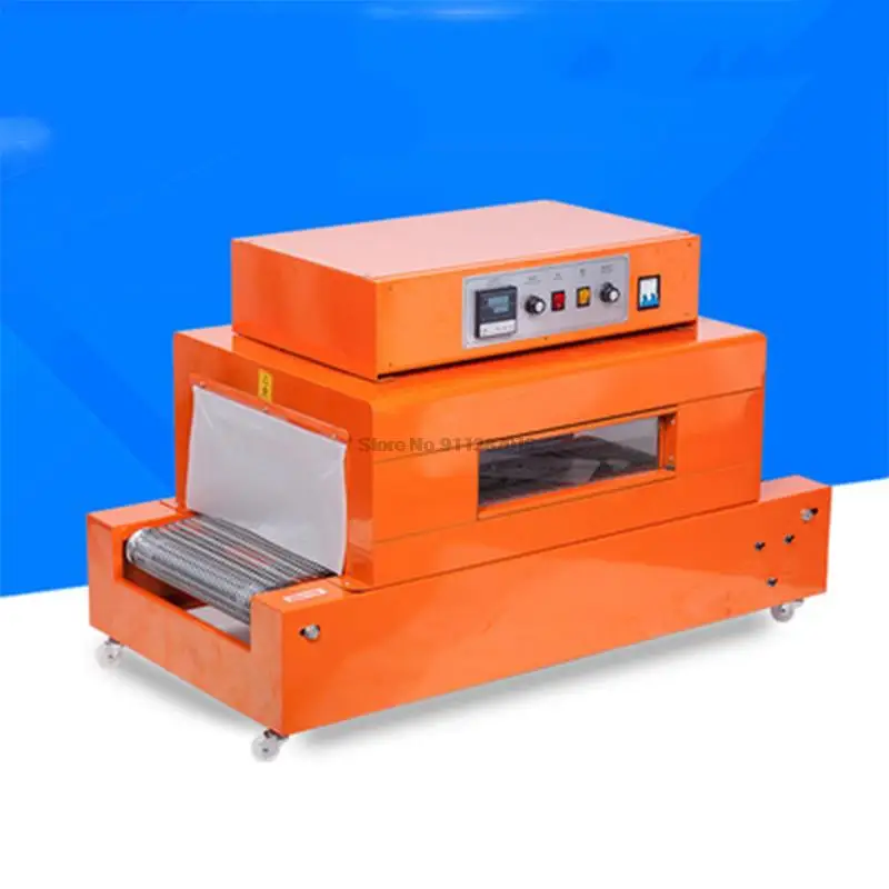 

ZY-4020L Automatic Shrink Machine Small Film Shrink Tunnels Wrapping Tool For Sealing Machine PVC Film Shrinking Voltage 220V