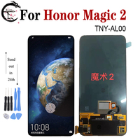 AMOLED For Honor Magic 2 LCD for HUAWEI Honor Magic 2 Display Touch Screen Digitizer Assembly Replacement Magic2 TNY-AL00 LCD