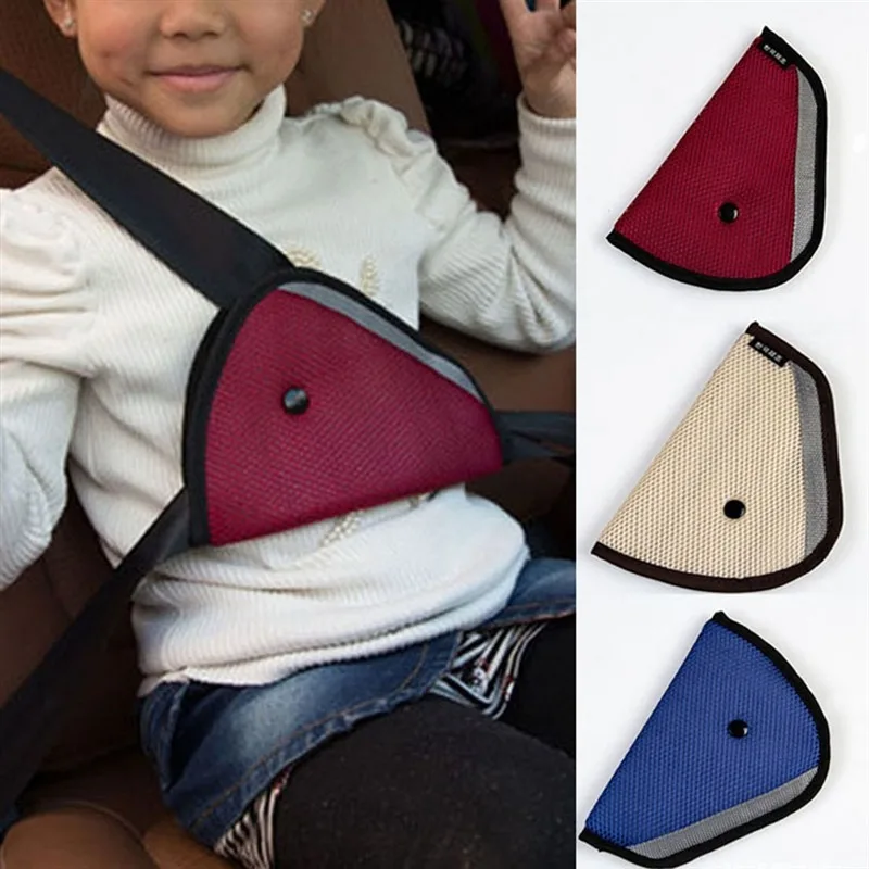 Baby Pillow Car Safety Belt & Seat Sleep Positioner Protect Shoulder Pad Adjust Vehicle Seat Cushion for Kids Baby Playpens