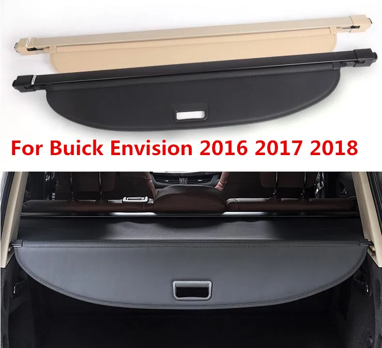 Car Rear Trunk Security Shield Cargo Cover For Buick Envision 2016 2017 2018 BY EMS