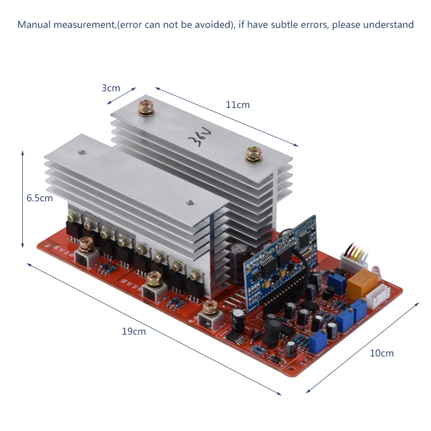 New 220V Pure Sine Wave Power Frequency Inverter Motherboard 24V / 36V / 48V / 60V 1500W / 2200W / 3000W / 3500W Hot Selling