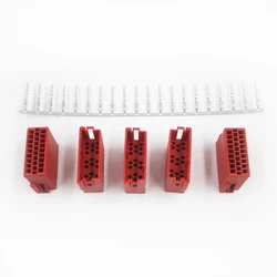 Biurlink ISO Standard Female Connectos Car Radio MINI ISO 20Pin Socket for Volkswagen AUDI Skoda