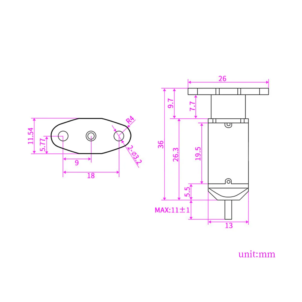 3D Printer Auto Leveling Sensor 3D Touch Sensor Auto Heatbed Nivellering Sensor 20Cm Kabel En 100Cm Kabel