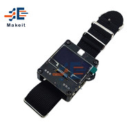 ESP8266 Wifi Watch Programmable Development Board Wearable OLED Display ESP-12F Wifi Development Board Smart Watch for Arduino