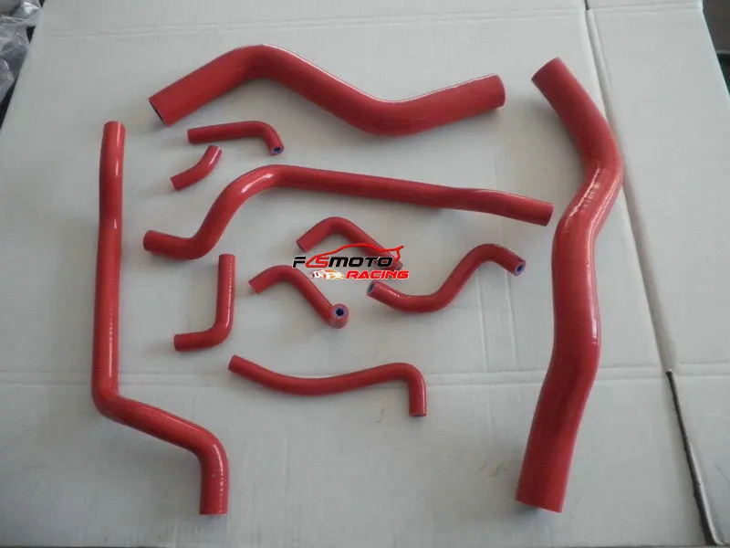 Silicone Radiator Hose For 1995-1999 Mitsubishi Eclipse DSM TURBO 99 98 97 96 95