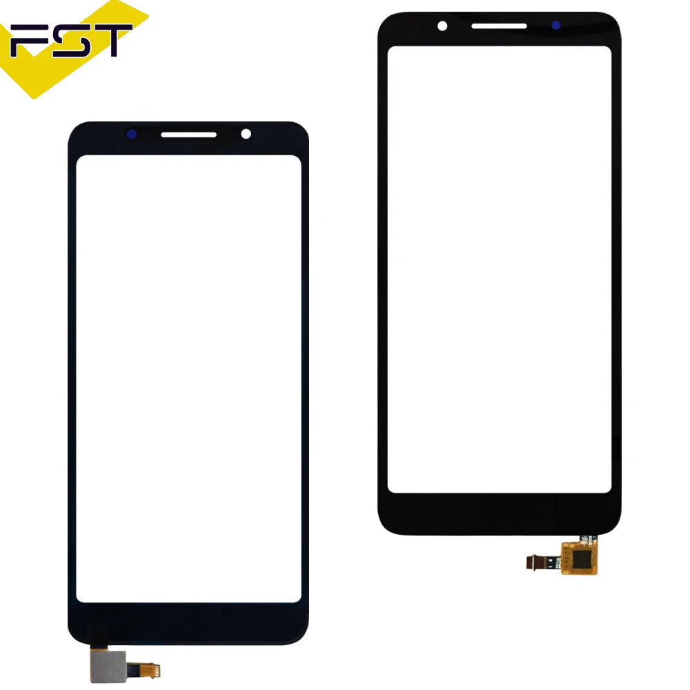 5.3inch Black touchscreen For Alcatel 1C 5009D 5009 Touch Screen Digitizer Glass Sensor Panel touchpad +tracking
