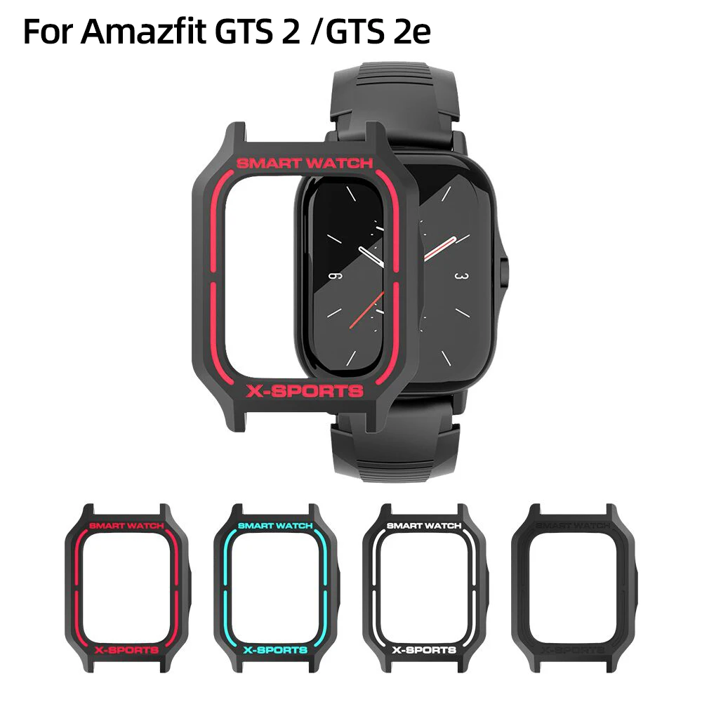 SIKAI 2020 New Case for Amazfit GTS2 TPU Shell Cover Protect Band Strap Bracelet Charger For Xiaomi Huami Amazfit GTS 2e Watch