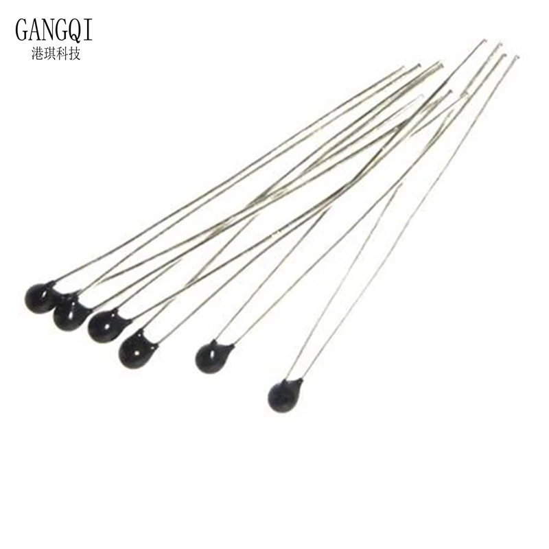 10PCS NTC Thermistor Thermal Resistor MF52 NTC-MF52AT 1K 2K 3K 4.7K 5K 10K 20K 47K 50K 100K 5% 3950B 1/2/3/4.7/K Ohm R