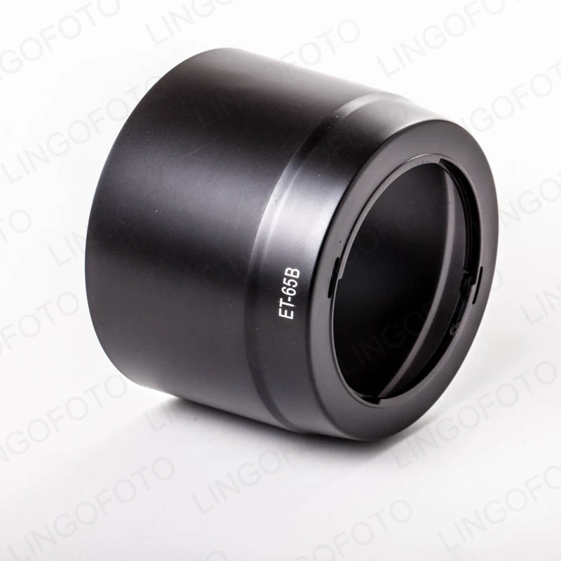 Black ET-65B ET65B Bayonet Mount Lens Hood For EF 70-300mm f/4-5.6 IS LC4329