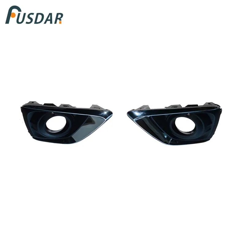 

1Pair Fog light Lamp Cover Bezel Trim Fit For Buick Envision 2018-2020