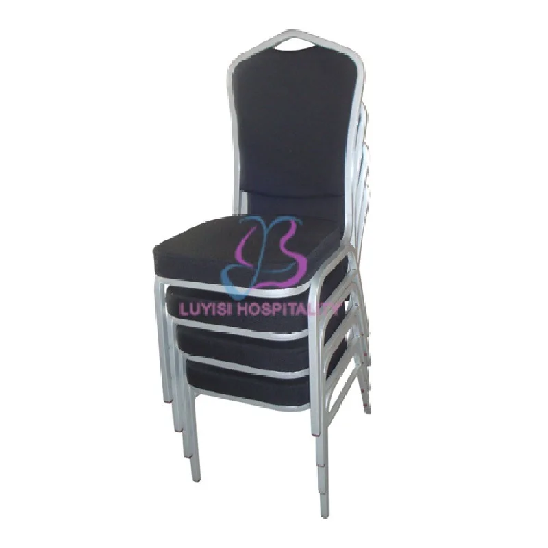 Stackable Metal Conference Chair LUYISI1030BS