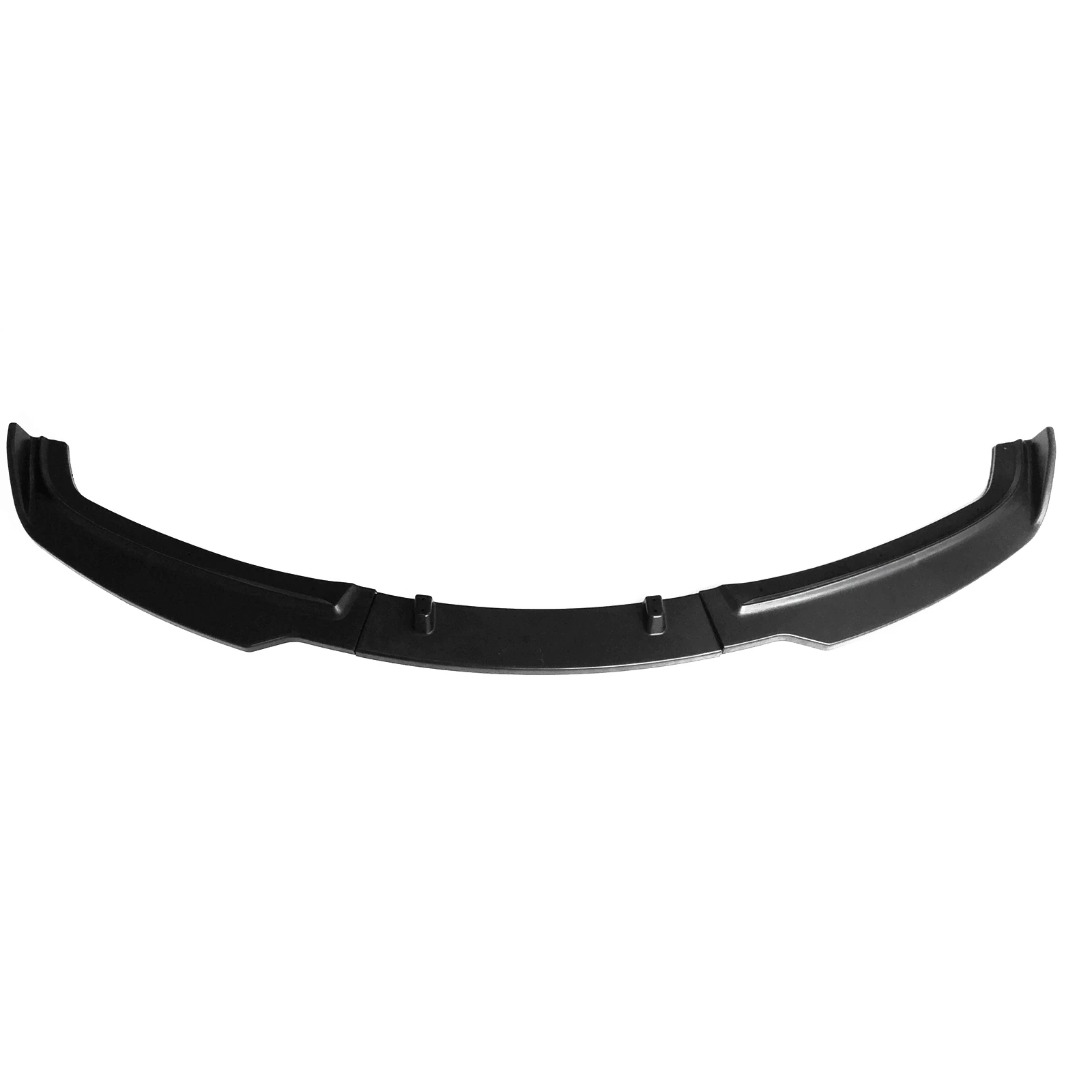 Front Bumper Spoiler Lip For BMW 3-Series E90 2009 2010 2011 2012 4 Door Sedan Only LCI H Style 325I Matte Black Lower Splitter