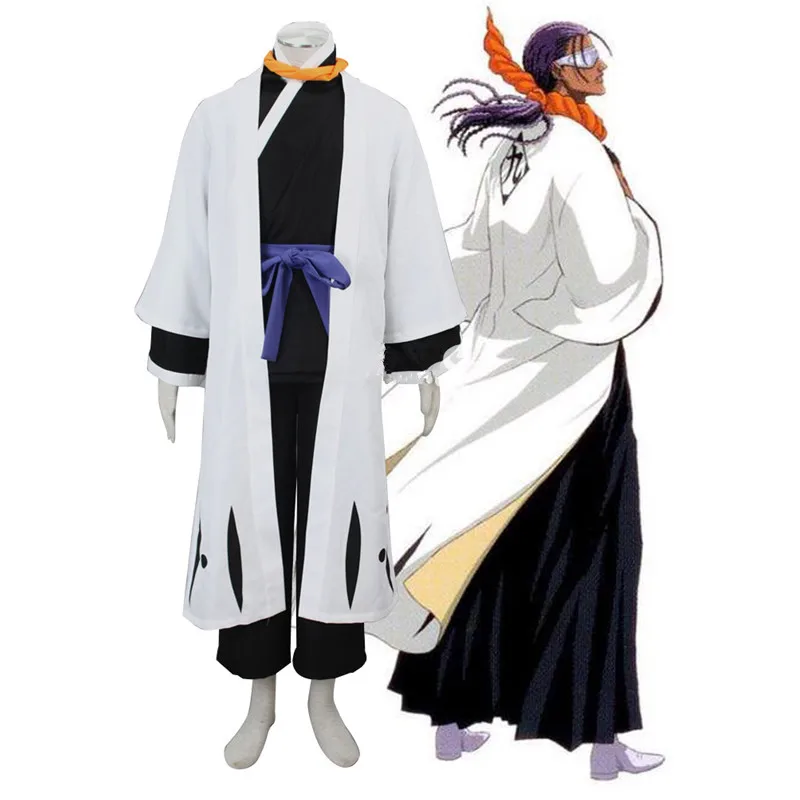

Bleach Captain of The 9th Cosplay Costume Halloween