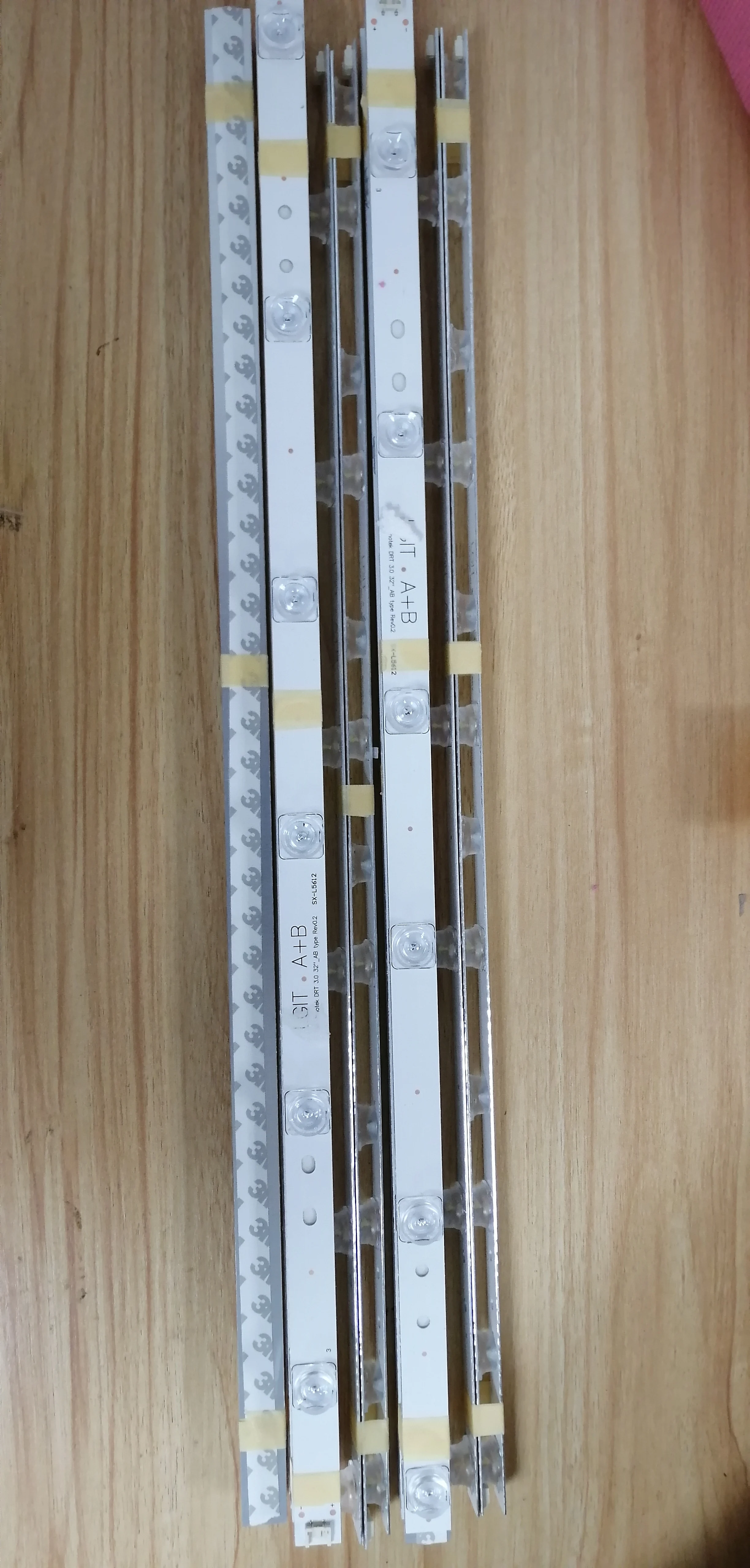 3PCS 새로운 6LED 스트립 DRT 3.0 32-A B 6916L-1974A 6916L-1975A 6916L-1703A 6916L-1704A 6916L-2223A 6916L-2224 용 32LB5610-CD GLB