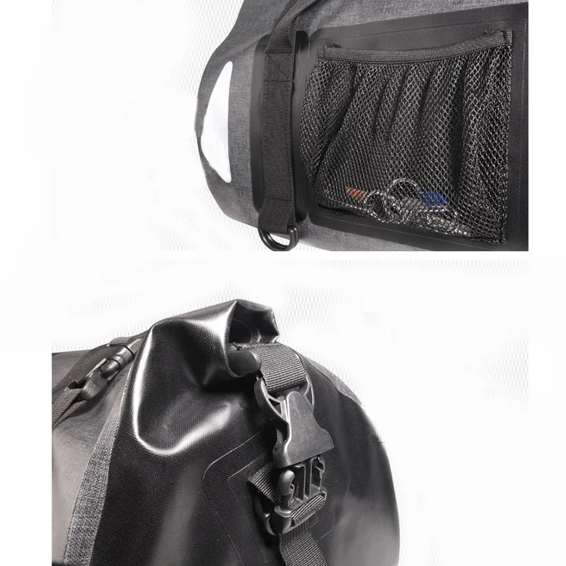 PVC Waterproof Bag Dry Wet Depart Ocean Pack River Beach Swim Kayak Backpack Outdoor Travel Trekking Camping Drybag Men Women