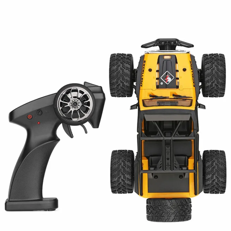 Carro de corrida de controle remoto de deriva de alta velocidade modelo 2.4g suspensão amortecedor simulado sinal de volta frenagem rc carro caminhão brinquedo