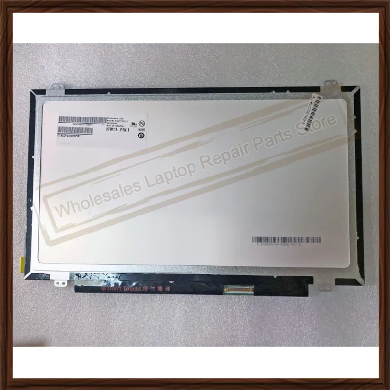 

Genuine 14" B140XTN03.6 LCD Screen Display Panel 1366*768 40 pins Replacement