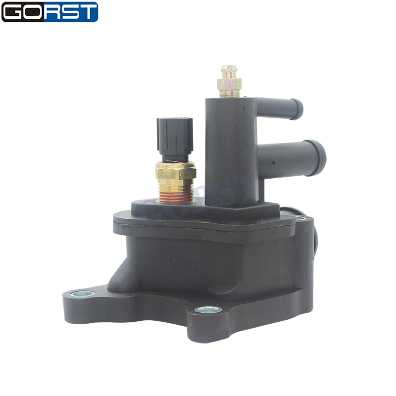 Carcasa del Termostato 4792630AA con Válvula de Purga de Aire del Refrigerante para Dodge Stratus Chrysler Sebring 2.7L