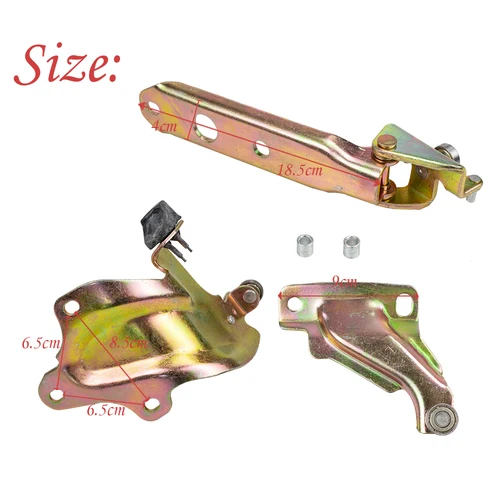 Imagen 2 del producto Rodillo de puerta corredera eléctrica superior medio inferior para mitsubishi Delica 1986-1996 hyundai H100