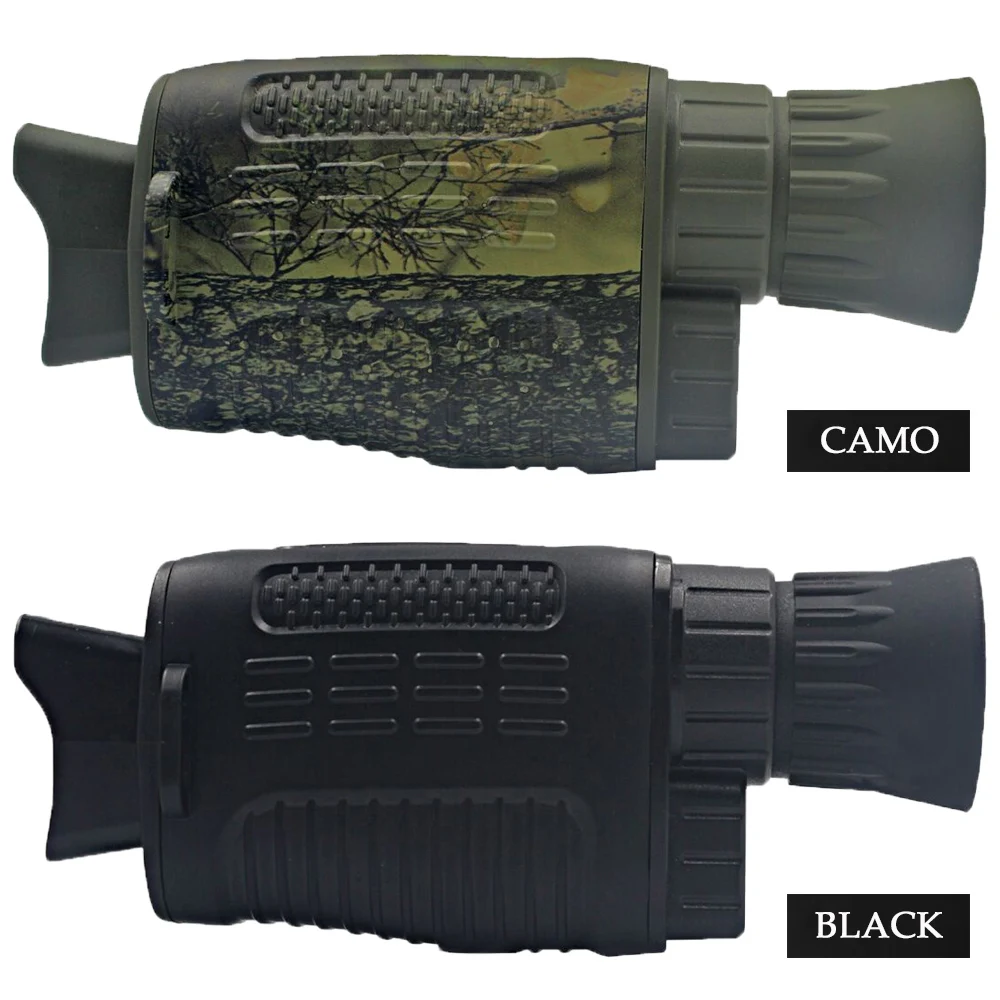 

Устройство инфракрасного ночного видения HD, Монокуляр с дневной и ночной камерой двойного назначения ночного видения для наружного охотничьего цифрового телескопа