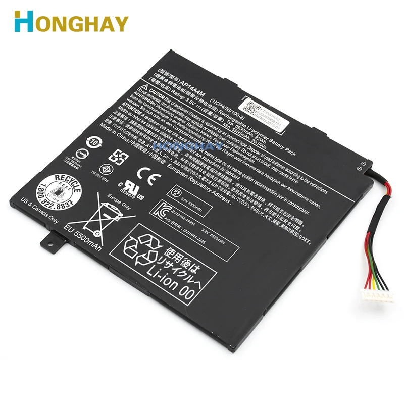 

Honghay 3.8V 22Wh 5910mah AP14A4M AP14A8M NEW ORIGINAL AP14A8M AP14A4M Battery For Acer Aspire Switch 10 SW5-011 SW5-012 10-inch