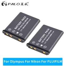 PALO 3.7V 1800mAh Li-ion Digital Camera Battery for Li-40B Li40B Li 40B Li-42B EN-EL10 EN EL10 ENEL10 U700 U710 FE230 FE340