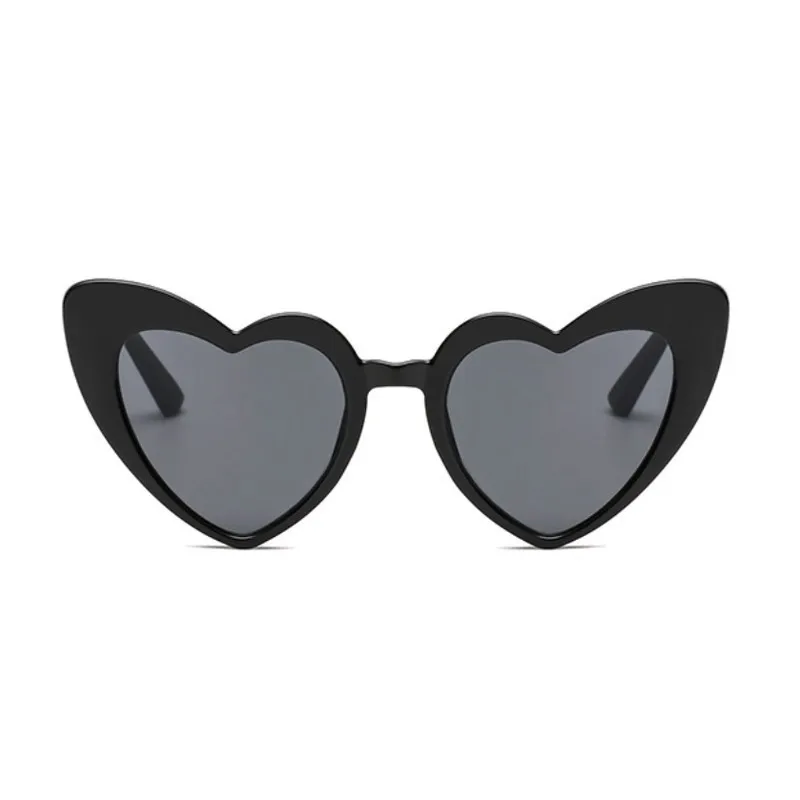 Red Heart Cat Eye Style Sunglasses Woman Brand Designer Sun Glasses Female Cute Sexy Retro Shades Gradient Mirror Oculos De Sol