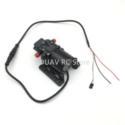 Hobbywing Combo Pump 5L Brushless Water Pump 10A 12S 14S V1 Sprayer Diaphragm Pump for Plant Agriculture UAV Drone