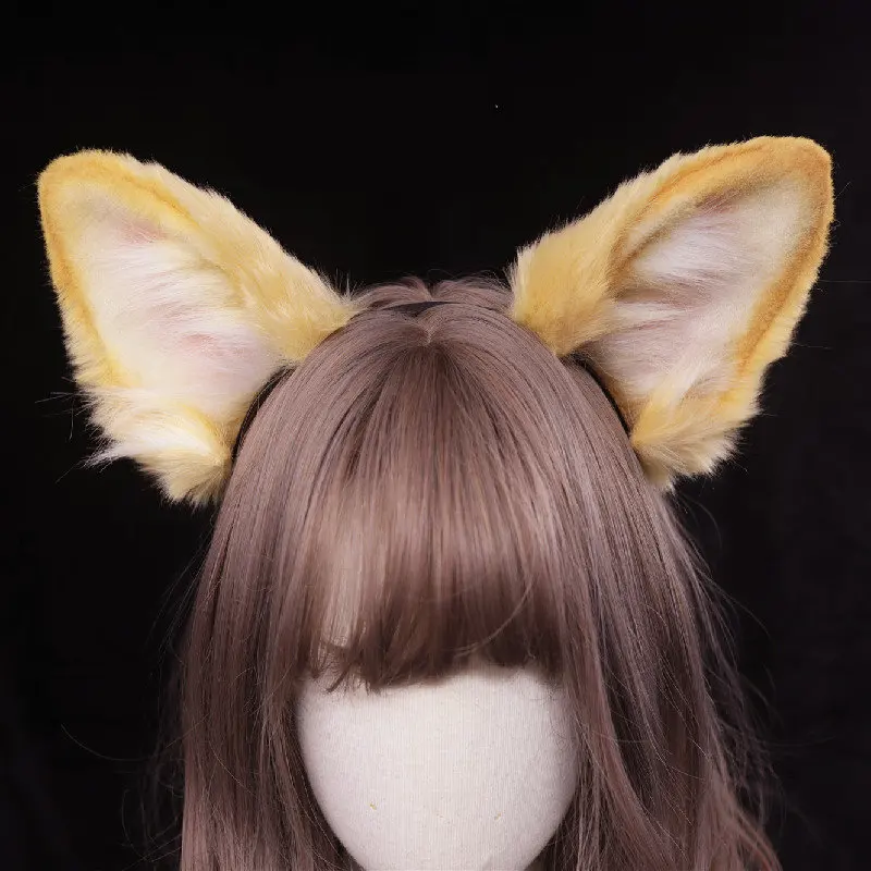 

Halloween Cosplay Animal Like Ear Animation Role Play Animal Ear Custom Fox Wolf Cocky Dog Ear Ear Cat Ear