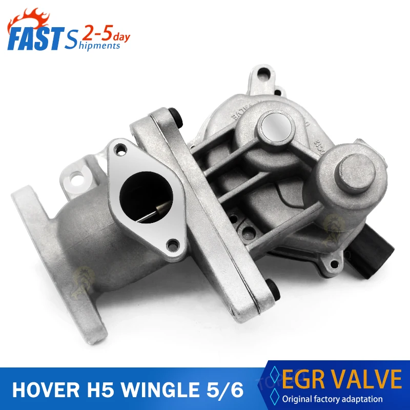 

EGR Valve Fit for Great Wall Haval H5 Gwm V200 Wingle 5 6 GW4D20 2.0T Diesel engines Car accessories