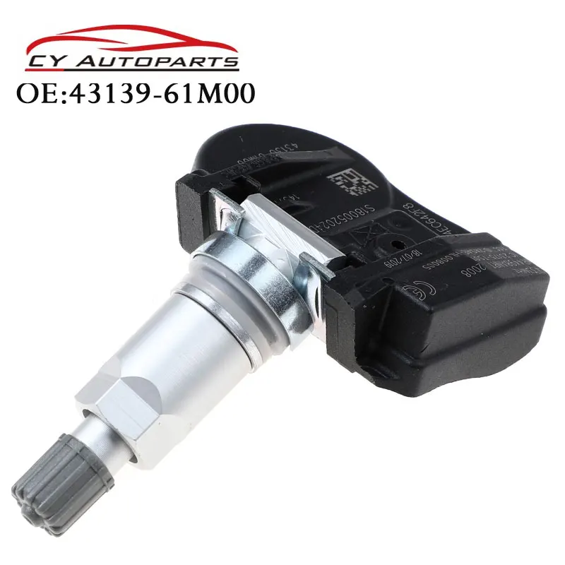 New Tire Pressure Sensor For Suzuki Vitara SX4 S-cross Ignis Baleno Swift Jimmy 43139-61M00 4313961M00 43130-61M00, 4313061M00