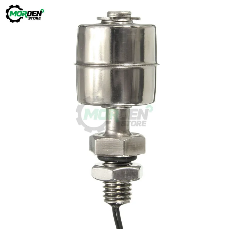 Interruptor Flutuante de 45 mm Resistente a Altas Temperaturas Torre de Água Líquida Sensor de Controle de Nível Automático Aço Inoxidável