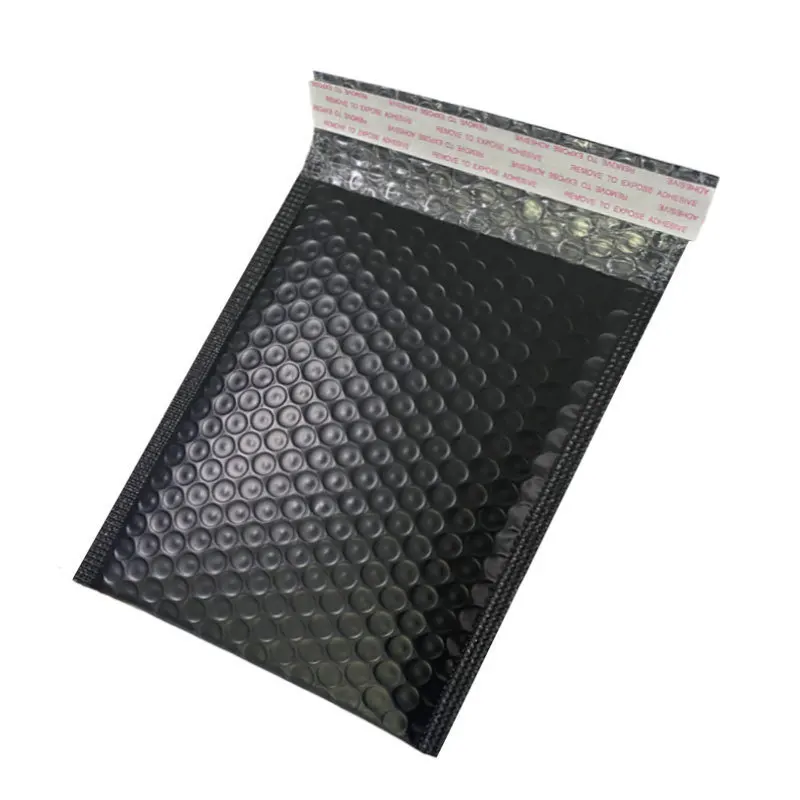 100Pcs/Lot Black Foam Envelope Bags Self Seal Mailers Padded Shipping Envelope With Bubble Mailing Bag Shipping Gift Package Bag