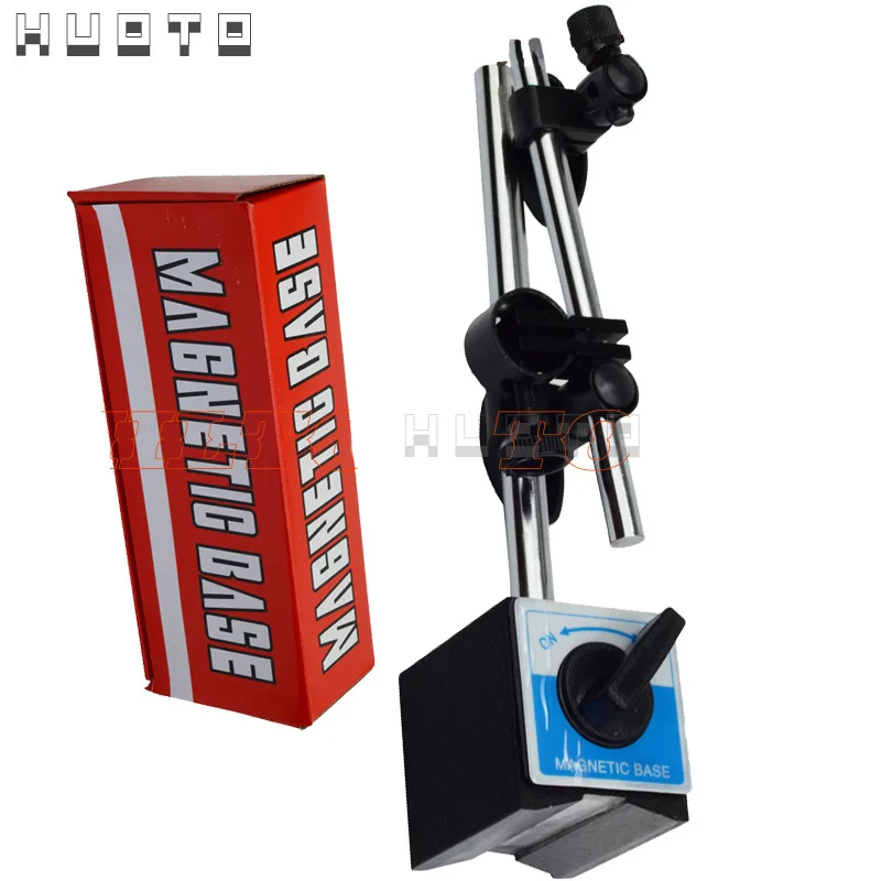 Magnetic base magnetic stand with fine adjustment 60kg for DTI Gauge Clock Dial Test Indicator