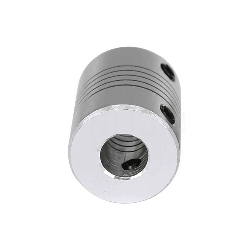 BJTOZS D19l25 3mm 4mm 5mm 6mm 6.35mm 8mm 10mm Od19x25mm Aluminum Flexible Coupling for Stepper Motor Coupler Shaft Couplings 3d