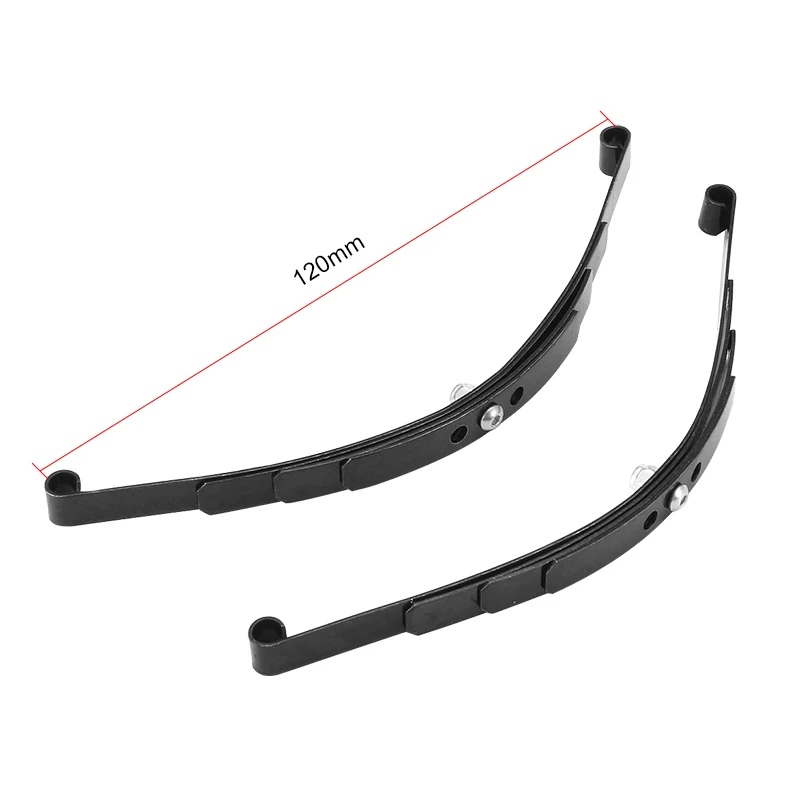 Rock Crawler Hard Leaf Spring Suspension Steel Bar for 1:10 RC Car D90 TF2 Axial SCX10 F350 RC 4WD Tamiya Truck car accessories