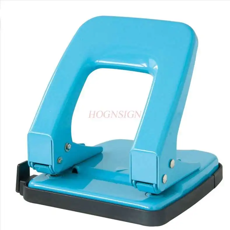 Two-hole puncher puncher punch 35 documents puncher office stationery