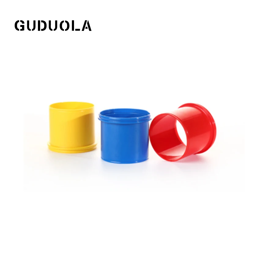 8pcs/lot Balls Slide in Tube Straight Pipe Education Building Blocks Puzzle Toys Balls slideway Accessories for Kids Gif