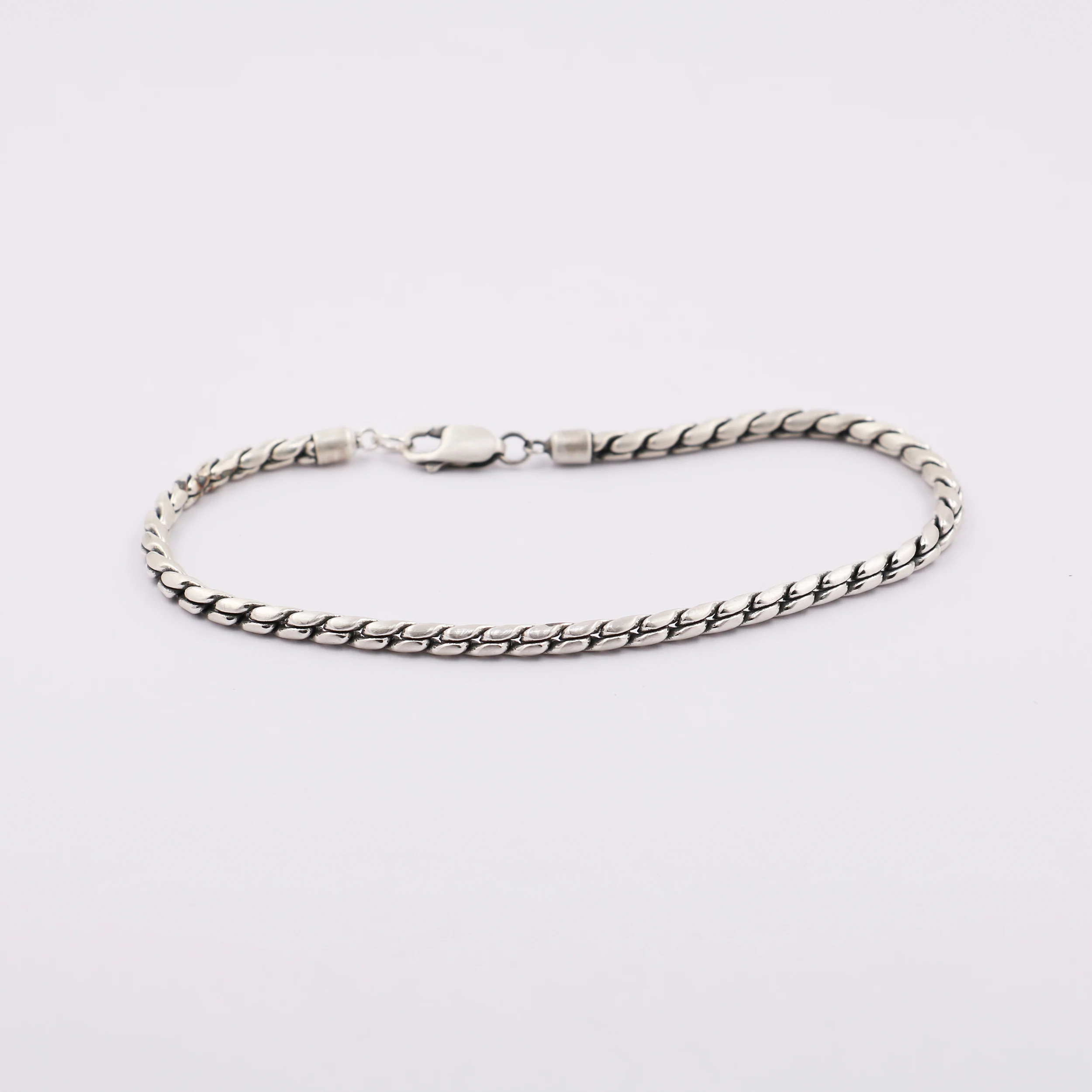 

Mens Sterling Silver Chain Bracelet