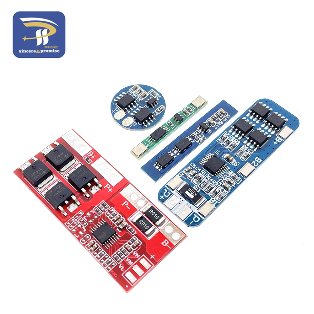1S 2S 3S 4S 3A 10A 20A 30A Li-ion Lithium Battery 18650 Charger PCB 11.1V BMS Protection Board For Drill Motor Lipo Cell Module