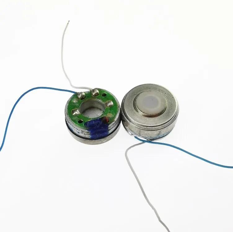 11mm speaker unit Heavy bass, mellow female voice 2pcs