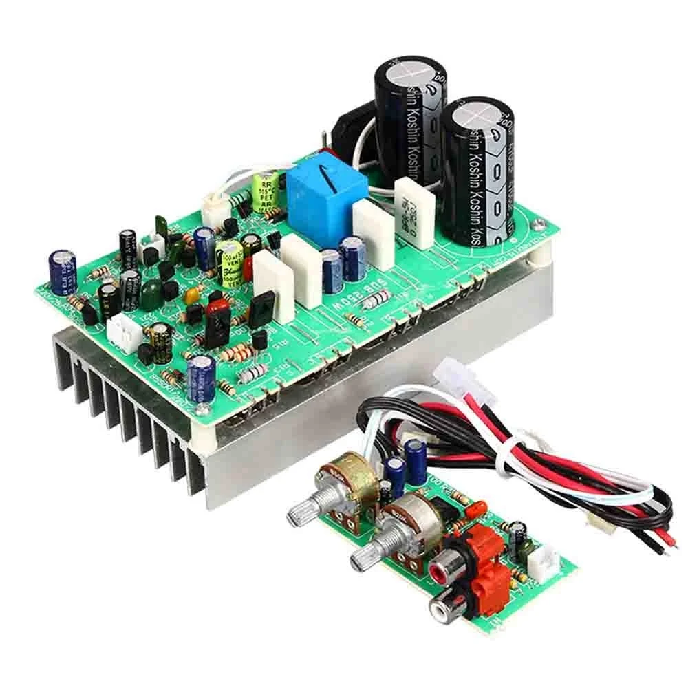 250W Mono Subwoofer Amplifier Board High Power Audio Amplifiers Board For Home Speaker DIY Amp Dual AC22-26V
