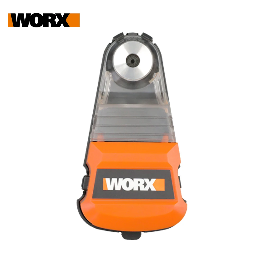 Worx-Poeira Coletor Remoção de Broca sem Fio, Martelo Elétrico, Chave de Fenda, Poeira Box, Universal, Diâmetro inferior a 10mm, WA1601