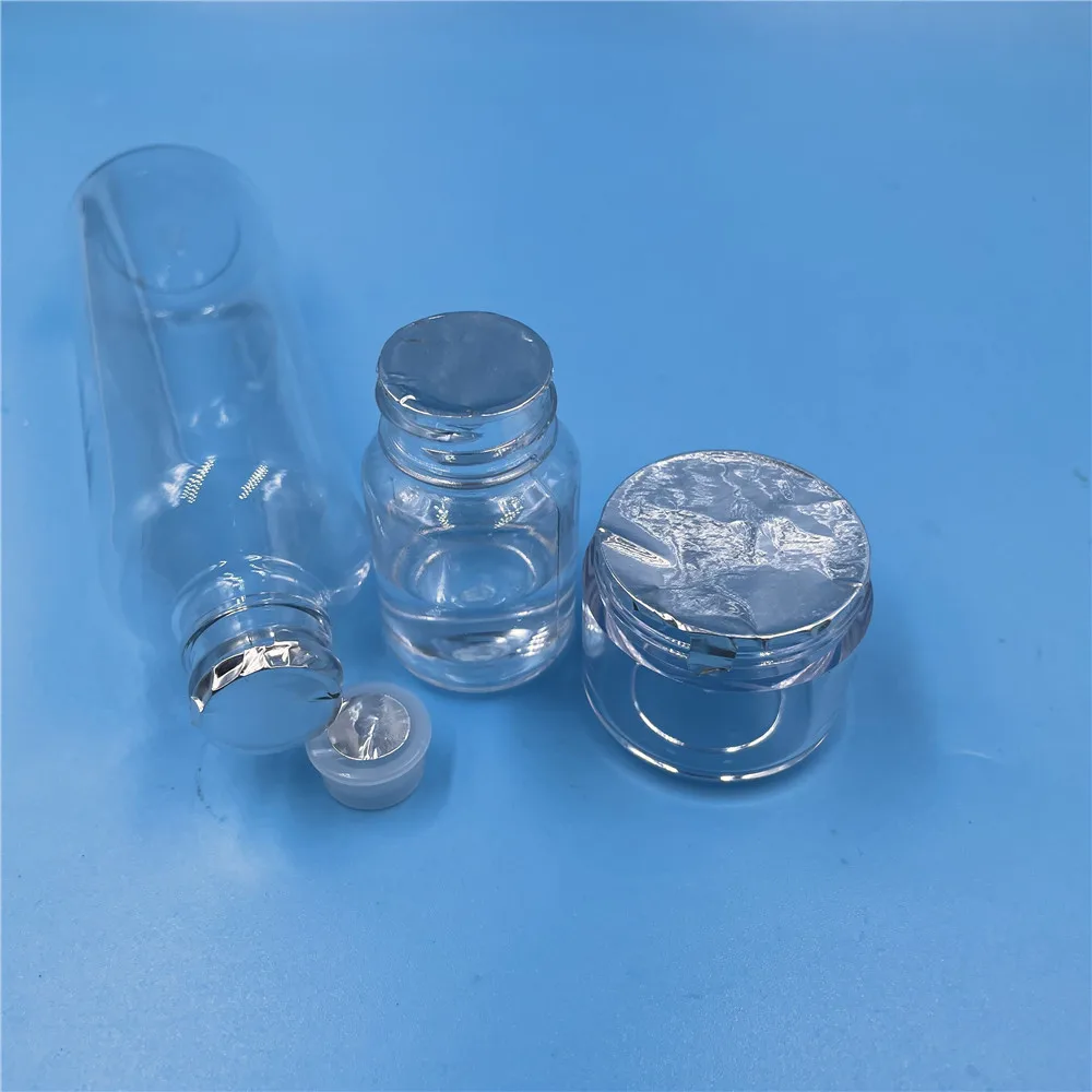 Guarnizioni autoadesive in alluminio 38MM 60MM 68MM, bottiglie di plastica sigillate, lattine di metallo incollate per prevenire perdite,