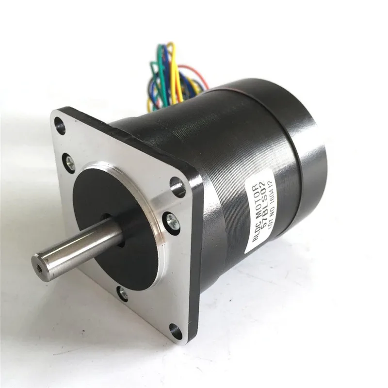 Imagem -05 - Motor sem Escova da C.c. 3-fase sem Escova Salão Bldc Motor com Motorista Bld300b 57bls02 Dc36v 4000rpm 92w 0.22n. m 3.6a