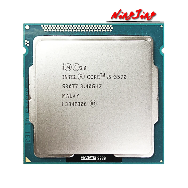 Intel Core i5-3570 i5 3570 3.4 GHz Used Quad-Core Quad-Thread CPU  6M 77W LGA 1155