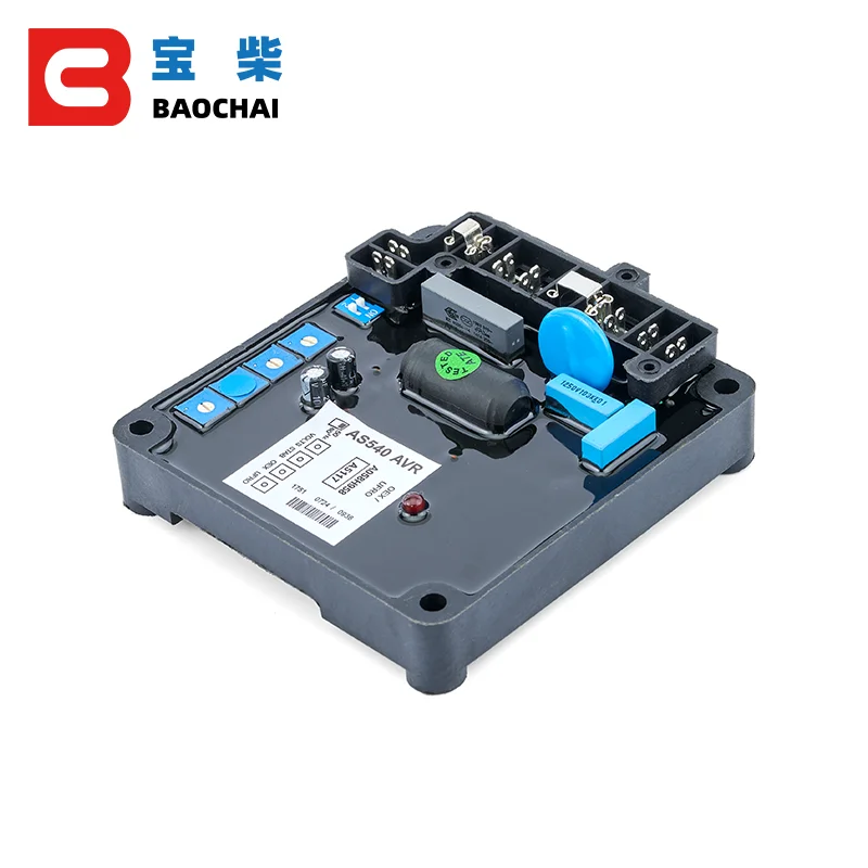 Adjustable Power Supply AS540 Avr Automatic Voltage Regulator Power Stabilizer for Brushless Generator Voltage