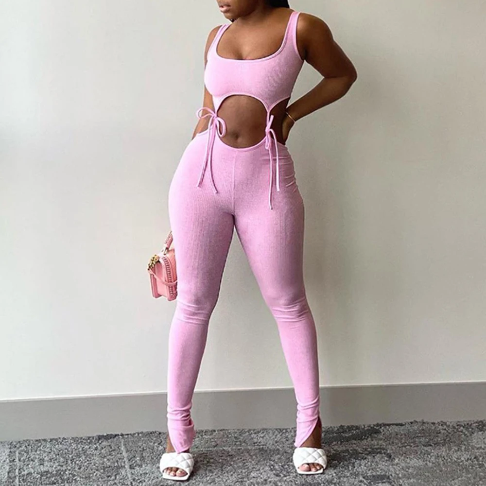 Omsj-conjunto de fitness feminino, conjunto de duas peças, top curto e legging magro, cor sólida, verão, 2021