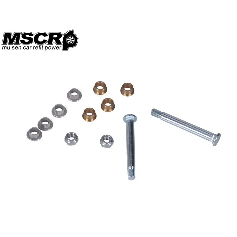 Front Door Hinge Pin and Bushing Repair Kit 2 pin 1 Door for Ford Lincoln Mercury Car Accessories