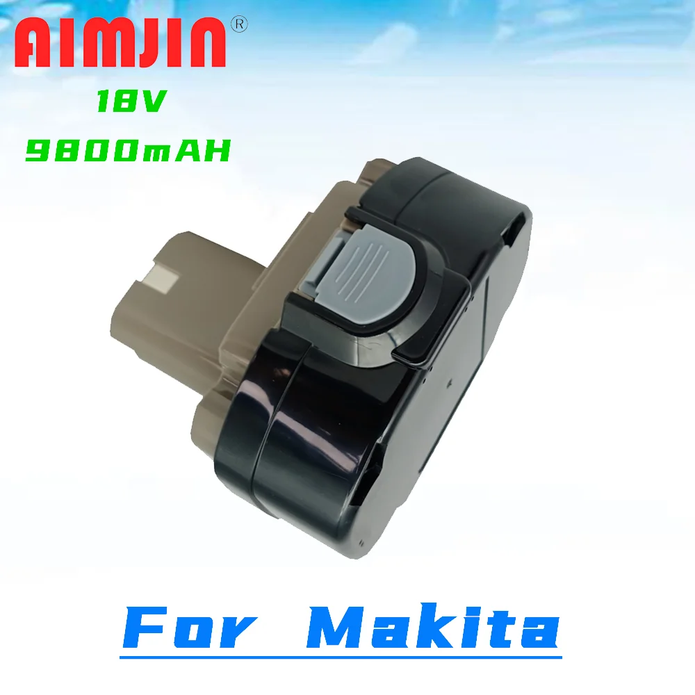 

18V 9800mAH Ni-CD Rechargeable Tools Battery 18V 4.8AH Ni-Cd for MAKITA 1822 192826-5 192827-3 PA18 Free Shipping